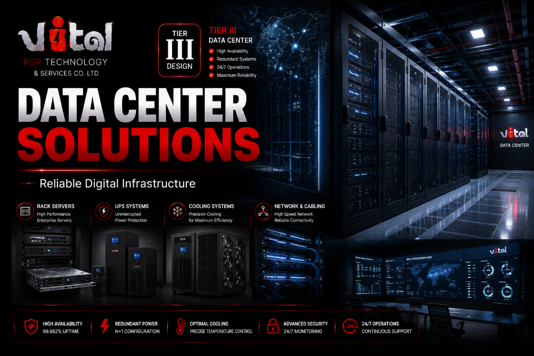 حلول مراكز البيانات — Data Center Solutions — فيتال