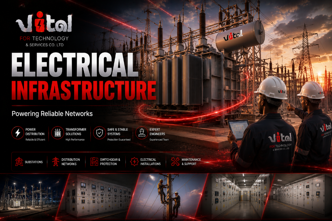 البنية التحتية الكهربائية — Electrical Infrastructure — فيتال